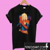 Captain Marvel Titan Merchandise T-Shirt