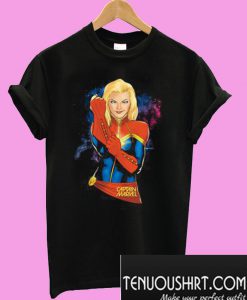 Captain Marvel Titan Merchandise T-Shirt