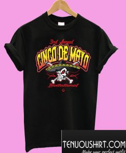 Cinco De Mayo Baseball Baseball T-Shirt