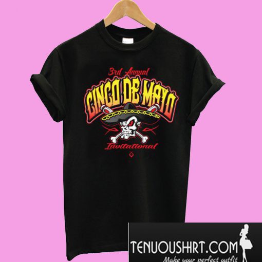 Cinco De Mayo Baseball Baseball T-Shirt