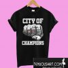 City Of Champions Boston Sports Teams Citizen T-Shirt