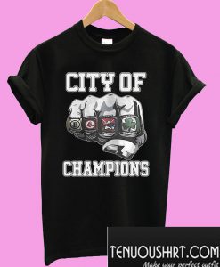 City Of Champions Boston Sports Teams Citizen T-Shirt