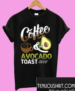 Coffee & Avocado Toast T-Shirt