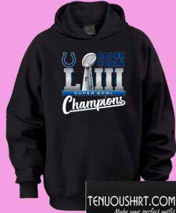 Colts LII super bowl champions Hoodie