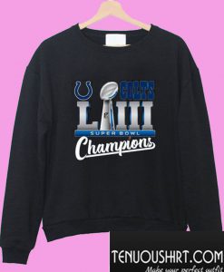 Colts LII super bowl champions Sweatshirt