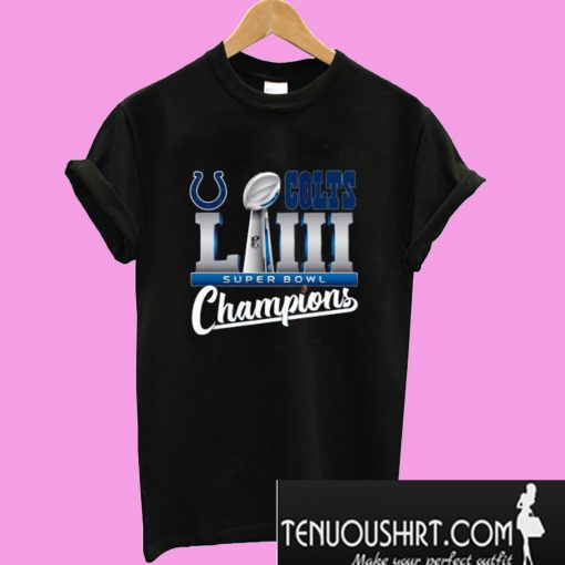 Colts LII super bowl champions T-Shirt