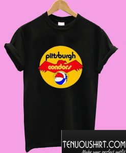 Cool ABA Pittsburgh Condors Retro Basketball T-Shirt