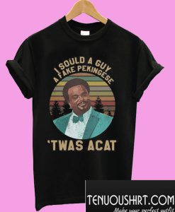 Craig Robinson I sould a guy a fake pekingese Twas a Cat T-Shirt