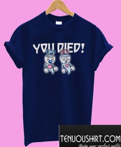 Cuphead You Died T-Shirt