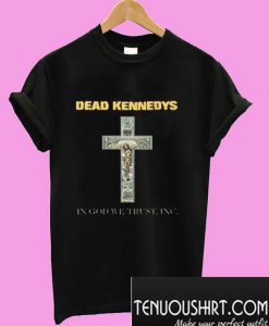 Dead Kennedys Shortsleeve In God We Trust T-Shirt