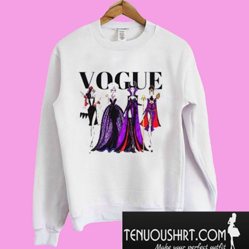 Disney Vogue Sweatshirt