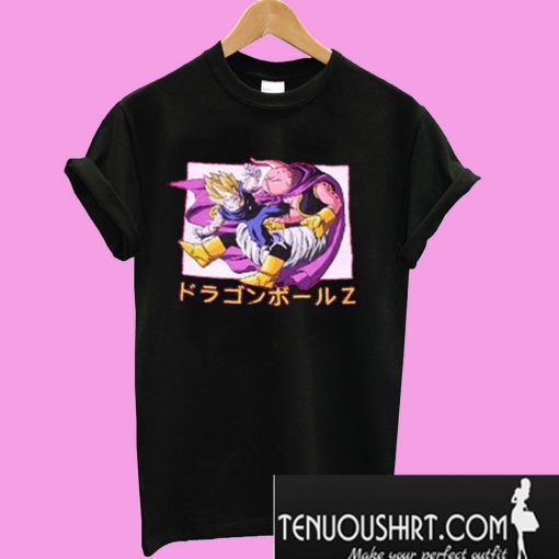 Dragon ball Z Bhu Story T-Shirt