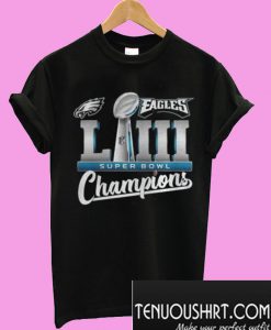 Eagles LII champions T-Shirt