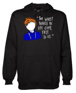 Ed Sheeran Lyrics Hoodie