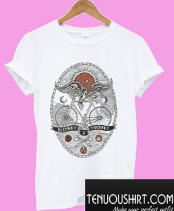 Element Bird On Bike T-Shirt