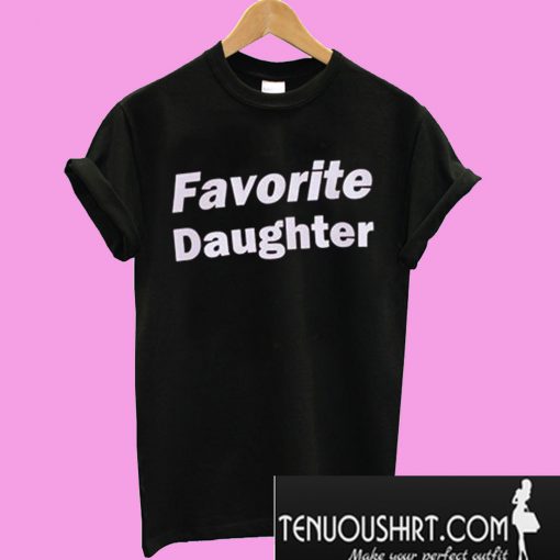 Favorite Daughter Black T-Shirt