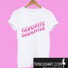 Favorite Daughter White T-Shirt