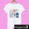 Flower Michelob Ultra Coors Light Bud Light Beer T-Shirt