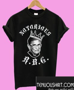 Funny Ruth Bader Ginsberg – NOTORIOUS RBG T-Shirt