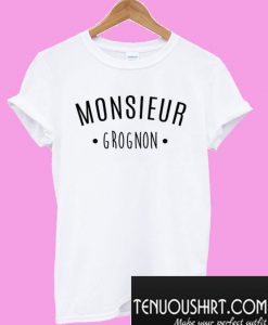 Homme Monsieur Grognon T-Shirt