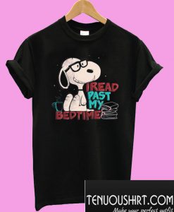 I Read Past My Bedtime T-Shirt