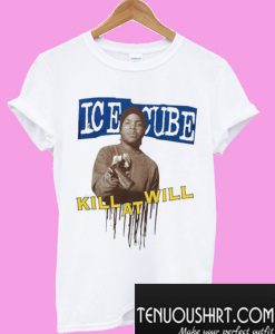 Ice Cube Men’s Kill At Will T-Shirt