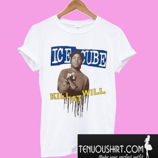 Ice Cube Men’s Kill At Will T-Shirt