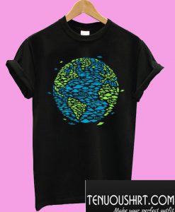 Invader Series Global UFO Collage T-Shirt