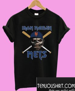 Iron Maiden New York Mets T-Shirt