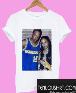 Jay-Z And Aaliyah T-Shirt