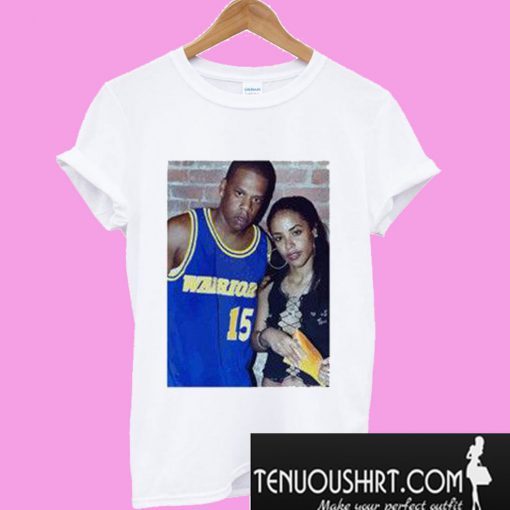 Jay-Z And Aaliyah T-Shirt