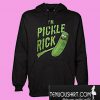 Je suis Pickle Rick avec Capuche Noir Hoodie