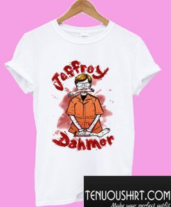 Jeffrey Dahmer Fun Ted Bundy Serial Killer T-Shirt