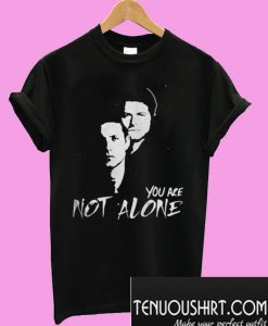 Jensen & Amp Misha You Are Not Alone T-Shirt