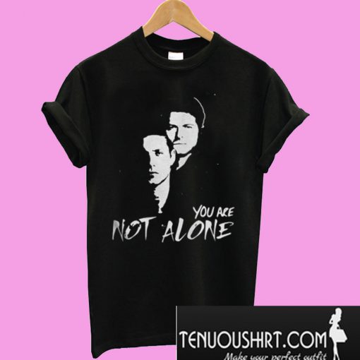 Jensen & Amp Misha You Are Not Alone T-Shirt