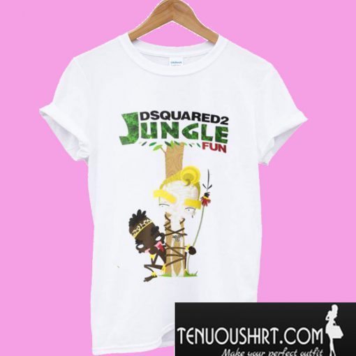 Lyst Dsquared2 Jungle T-Shirt