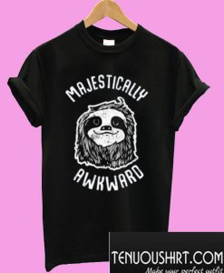 Majestically Awkward Funny Cute Face T-Shirt