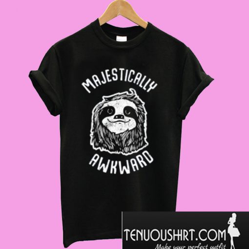 Majestically Awkward Funny Cute Face T-Shirt