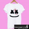 Marshmello camiseta hombres imprimir T-Shirt