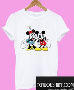 Mickey & Minnie By Happy T-Shirt