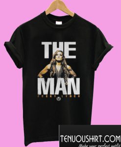 Mineral Wash The Man Becky Lynch T-Shirt