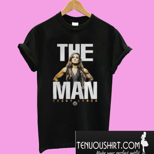 Mineral Wash The Man Becky Lynch T-Shirt