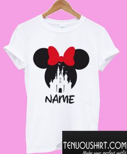 Minnie Castle T-Shirt