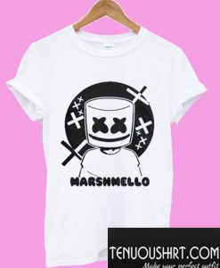 Music DJ Marshmello T-Shirt