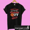 My Awesome Grandson Out There Basketball T-Shirt