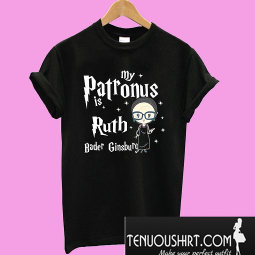 My patronus is Ruth Bader Ginsburg T-Shirt
