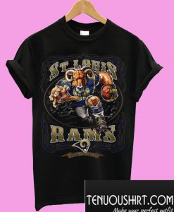 NFL Los Angeles Rams Running Black T-Shirt