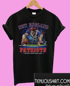NFL New England Patriots End Zone T-Shirt