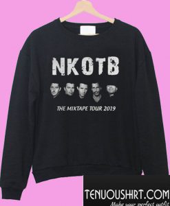 NKOTB the mixtape tour 2019 Sweatshirt