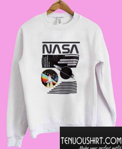 Nasa Graphic Sweatshirt